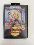 Toxic Crusaders Sega Genesis 1992 100% Complete in Box Near MINT!