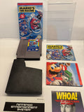 Mario's Time Machine NES Complete In Box 100 % CIB!