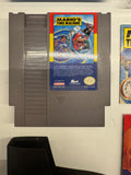 Mario's Time Machine NES Complete In Box 100 % CIB!