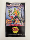 Toxic Crusaders Sega Genesis 1992 100% Complete in Box Near MINT!