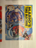 Mario's Time Machine NES Complete In Box 100 % CIB!