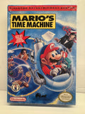 Mario's Time Machine NES Complete In Box 100 % CIB!