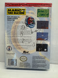 Mario's Time Machine NES Complete In Box 100 % CIB!