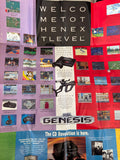 Toxic Crusaders Sega Genesis 1992 100% Complete in Box Near MINT!