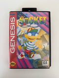 Socket Sega Genesis 1993 CIB Complete In Box MINT!