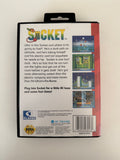 Socket Sega Genesis 1993 CIB Complete In Box MINT!