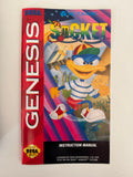 Socket Sega Genesis 1993 CIB Complete In Box MINT!
