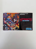 Streets of Rage Sega Genesis 1991 CIB Complete in Box Near MINT!