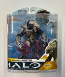McFarlane Halo Wars Ripa Moramee Arbiter 2010 NEW/SEALED - RARE!