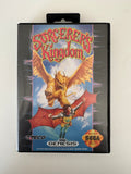 Sorcerer's Kingdom Sega Genesis 1992 CIB Complete In Box