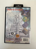Sorcerer's Kingdom Sega Genesis 1992 CIB Complete In Box