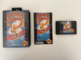 Sorcerer's Kingdom Sega Genesis 1992 CIB Complete In Box