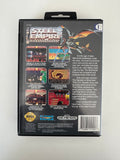 Steel Empire Sega Genesis 1992 CIB Complete In Box  MINT!