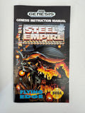 Steel Empire Sega Genesis 1992 CIB Complete In Box  MINT!