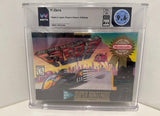 F-Zero Super NES 1991 Made in Japan WATA 9.6 A++ SEALED!
