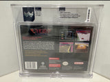 F-Zero Super NES 1991 Made in Japan WATA 9.6 A++ SEALED!