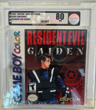 Resident Evil Gaiden Game Boy Color Sealed VGA 80