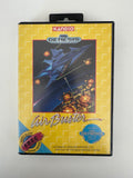 Air Buster Sega Genesis 1994 CIB Complete In Box! MINT
