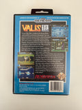 Valis III Sega Genesis 1991 CIB Complete In Box Near MINT!