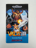 Valis III Sega Genesis 1991 CIB Complete In Box Near MINT!