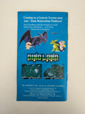 Valis III Sega Genesis 1991 CIB Complete In Box Near MINT!
