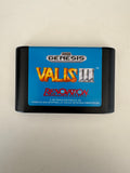 Valis III Sega Genesis 1991 CIB Complete In Box Near MINT!