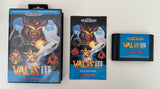 Valis III Sega Genesis 1991 CIB Complete In Box Near MINT!