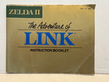 Zelda II Adventure of Link Manual Only!