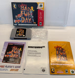 Conker's Bad Fur Day N64 (Nintendo 64) Complete In Box CIB MINT!