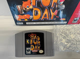 Conker's Bad Fur Day N64 (Nintendo 64) Complete In Box CIB MINT!