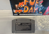 Conker's Bad Fur Day N64 (Nintendo 64) Complete In Box CIB MINT!