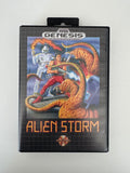 Alien Storm Sega Genesis 1991 CIB Complete In Box MINT!