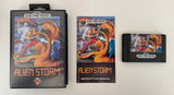 Alien Storm Sega Genesis 1991 CIB Complete In Box MINT!