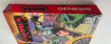 Comix Zone Sega Genesis 1994 100% CIB Complete In Box! Near MINT