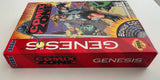 Comix Zone Sega Genesis 1994 100% CIB Complete In Box! Near MINT