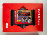 Comix Zone Sega Genesis 1994 100% CIB Complete In Box! Near MINT