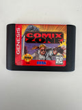 Comix Zone Sega Genesis 1994 100% CIB Complete In Box! Near MINT