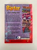 Ristar Sega Genesis 1994 100% CIB Complete In Box!