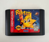 Ristar Sega Genesis 1994 100% CIB Complete In Box!