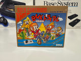 Sega Mark III 3 BMX Trial Alex Kidd Cartridge Manual & Controller CIB!