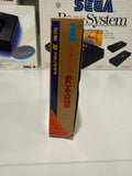 Sega Mark III 3 BMX Trial Alex Kidd Cartridge Manual & Controller CIB!