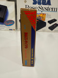 Sega Mark III 3 BMX Trial Alex Kidd Cartridge Manual & Controller CIB!