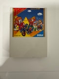 Sega Mark III 3 BMX Trial Alex Kidd Cartridge Manual & Controller CIB!