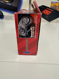 Sega Genesis Remote Arcade Pad single 6 Button controller Rare CIB!