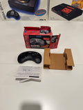 Sega Genesis Remote Arcade Pad single 6 Button controller Rare CIB!