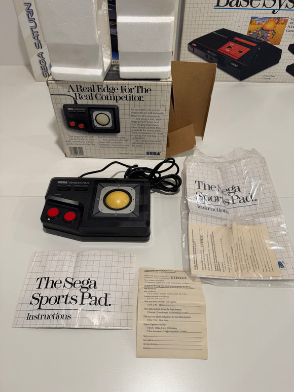 The Sega Control Joy Stick Sega Master System.