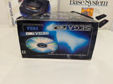 Sega CD Model 1 1690 W/Box & Manual 100% CIB Complete In Box!