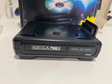 Sega CD Model 1 1690 W/Box & Manual 100% CIB Complete In Box!