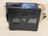 Sega CD Model 1 1690 W/Box & Manual 100% CIB Complete In Box!