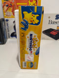 Nintendo 64 Pikachu Edition Blue Console & Controller Excellent Shape!